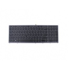 HP Keyboard Backlit US w/Pointer For Zbook 15 17 (G3 G4) 848311-001 